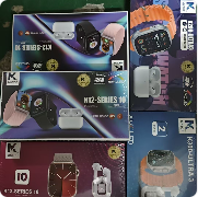 MKTOP Series Smart Watch + TWS Earbuds Combo (K12/K13/K200/K300)