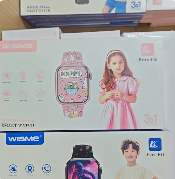 WISME X66 mini Kids' Smart Watch (3+1 Set)