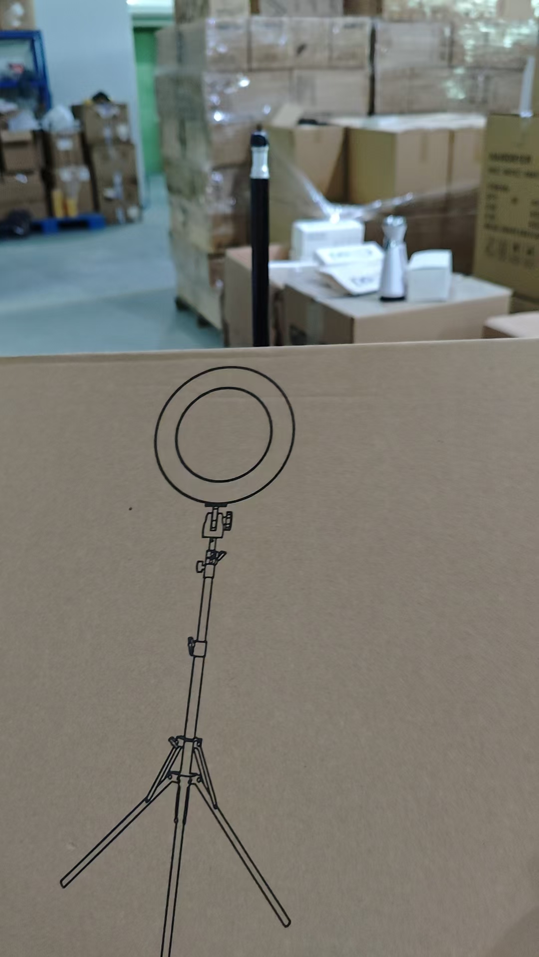LED Ring Light with Tripod Stand