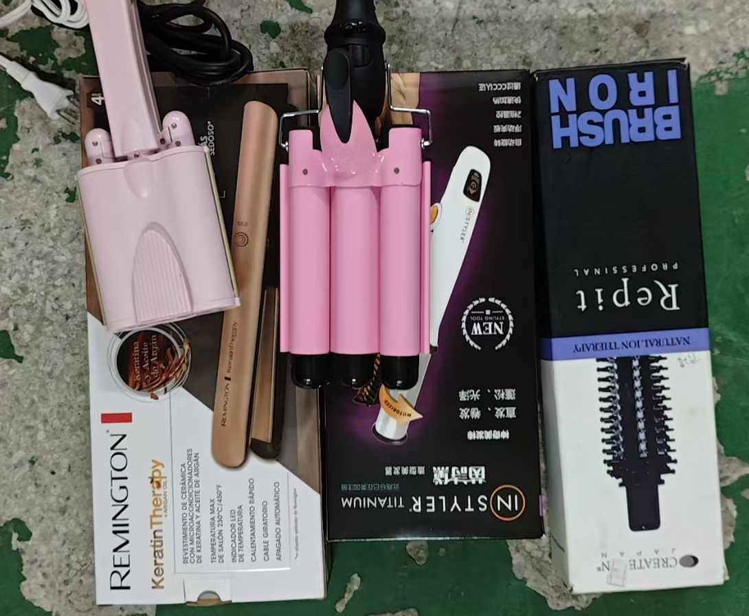 3-Barrel Hair Waver