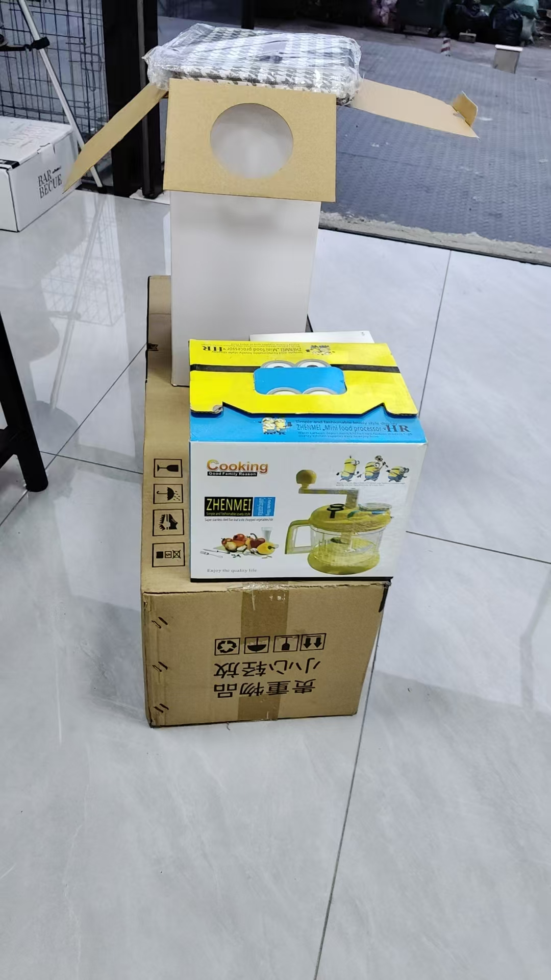 Minions Manual Food Chopper