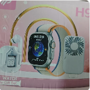 H95 Smart Watch Gift Set (Watch + Earbuds + Fan)