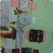 OK-2 Women's Watch & Smart Watch 4-in-1 Gift Set