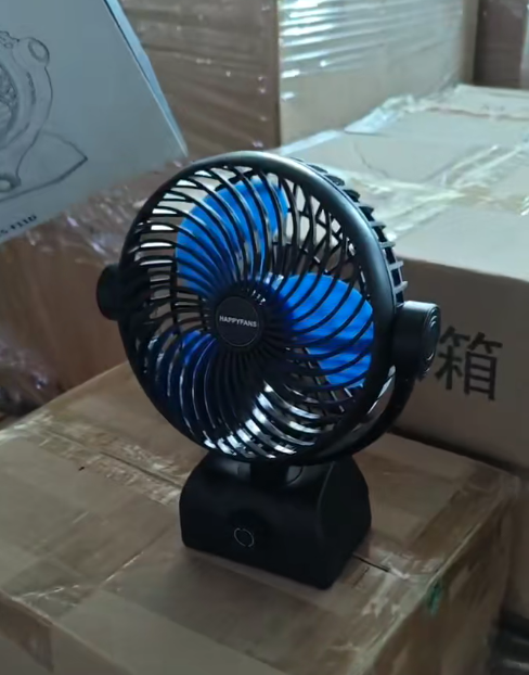 10000mAh Rechargeable Desktop Clip Fan - HAPPYFANS