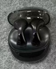 Half In-Ear True Wireless Bluetooth Earbuds with Charging Case