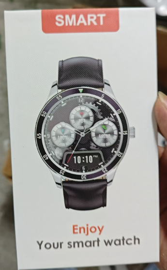 Round Business Smart Watch
