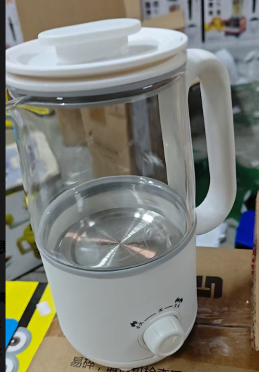 Glass Electric Kettle (Mini Health Pot)