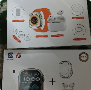 X8 Unique 8-in-1 Smart Wearable Combo