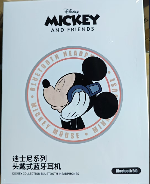 Disney Mickey Mouse Bluetooth 5.0 Over-Ear Headphones