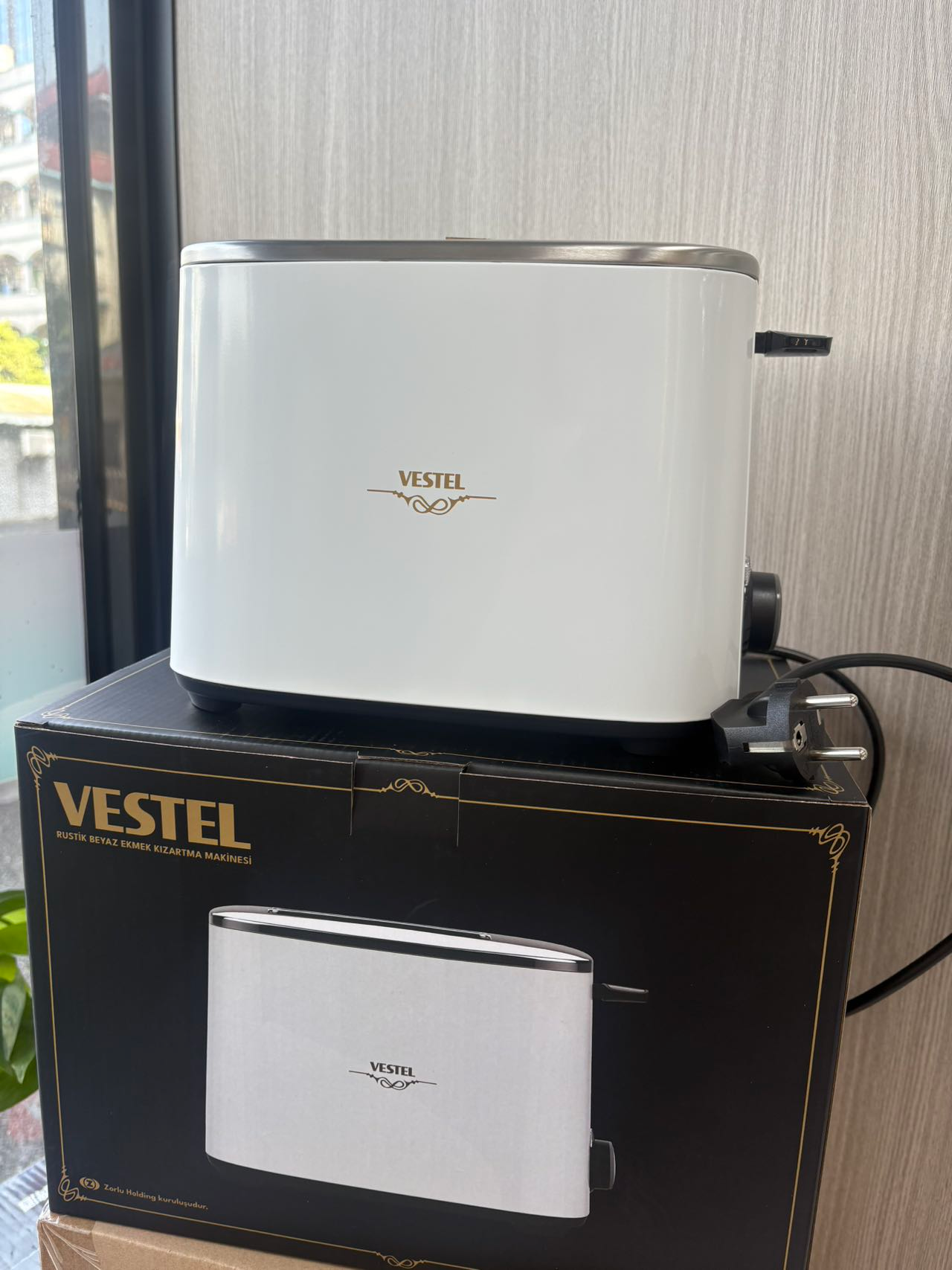 VESTEL Retro Toaster