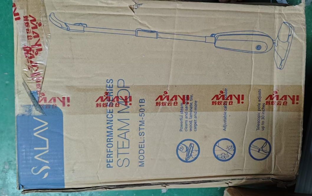 SALAV Steam Mop (Model STM-501B)