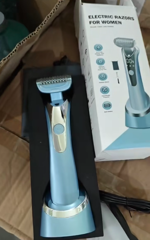 Electric Wet & Dry Lady Shaver - Waterproof